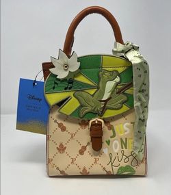 Danielle Nicole Disney Princess And The Frog Monogram Mini Backpack