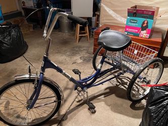 Sun Traditional Adult Tricycle Blue