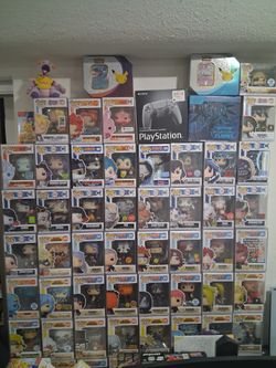 Large Funko Pop Collection Lot – Anime & More