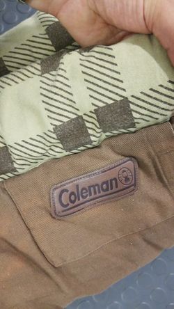 Coleman sleeping bag 40F°