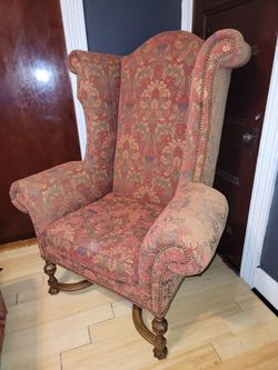 Vintage  Large Wing Back 