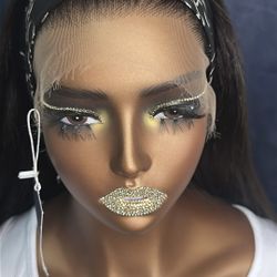 Dreamy Straight Unit 30 inch Lace Wig