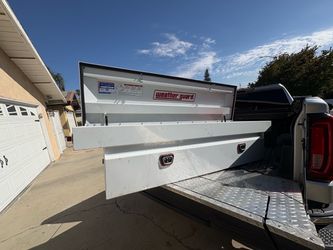 Weather guard for full size truck