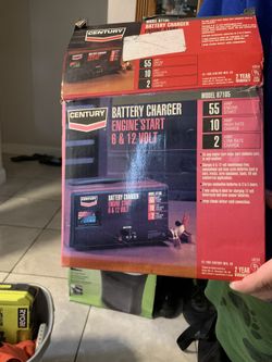 Century Battery  Charger 
