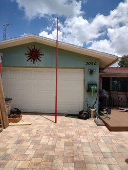 Fiberglass Flag Pole