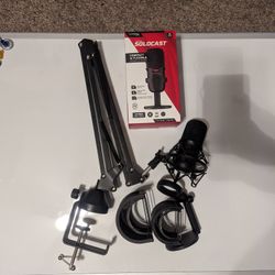 Hyperx Solo cast + Boom Arm & Accessories 