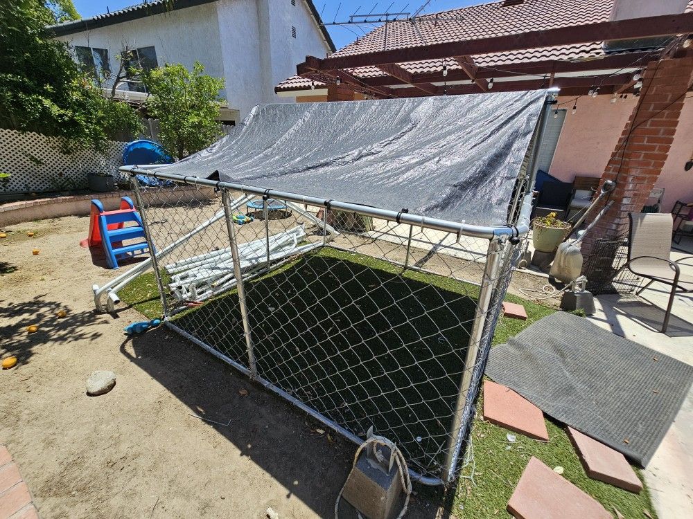Dog House Fence