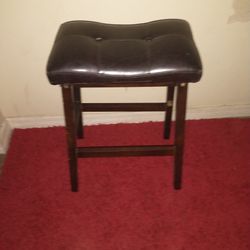 Bar Stool 24"1/2H       Seat :17"x10"1/2x 2" Thick 