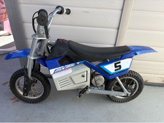 Razor MX350 electric dirt bike