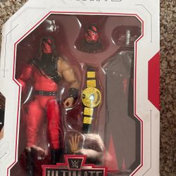WWE KANE ULTIMATE EDITION
