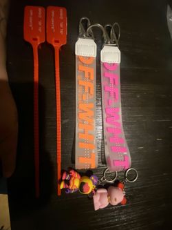 Off White Keychains