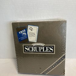 Vintage Scruples Board Game 1987- Brand New & Sealed