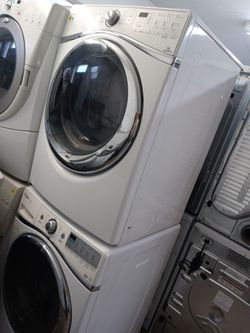 Whirlpool Duet stackable front load washer and dryer set - Free delivery