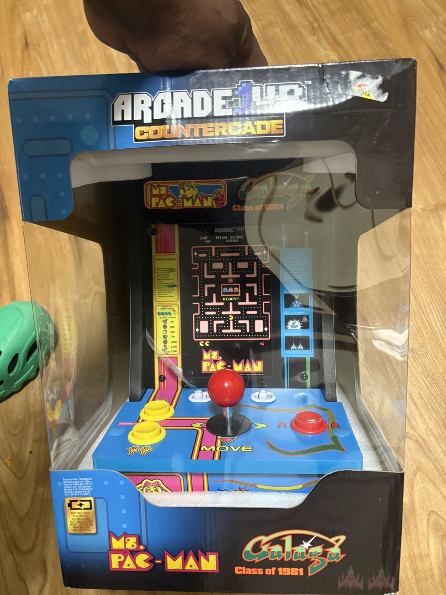 Arcade Up game( pacman)