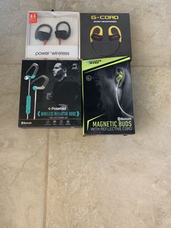 Bluetooth headphones