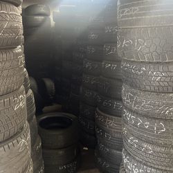 Used Tires All Sizes