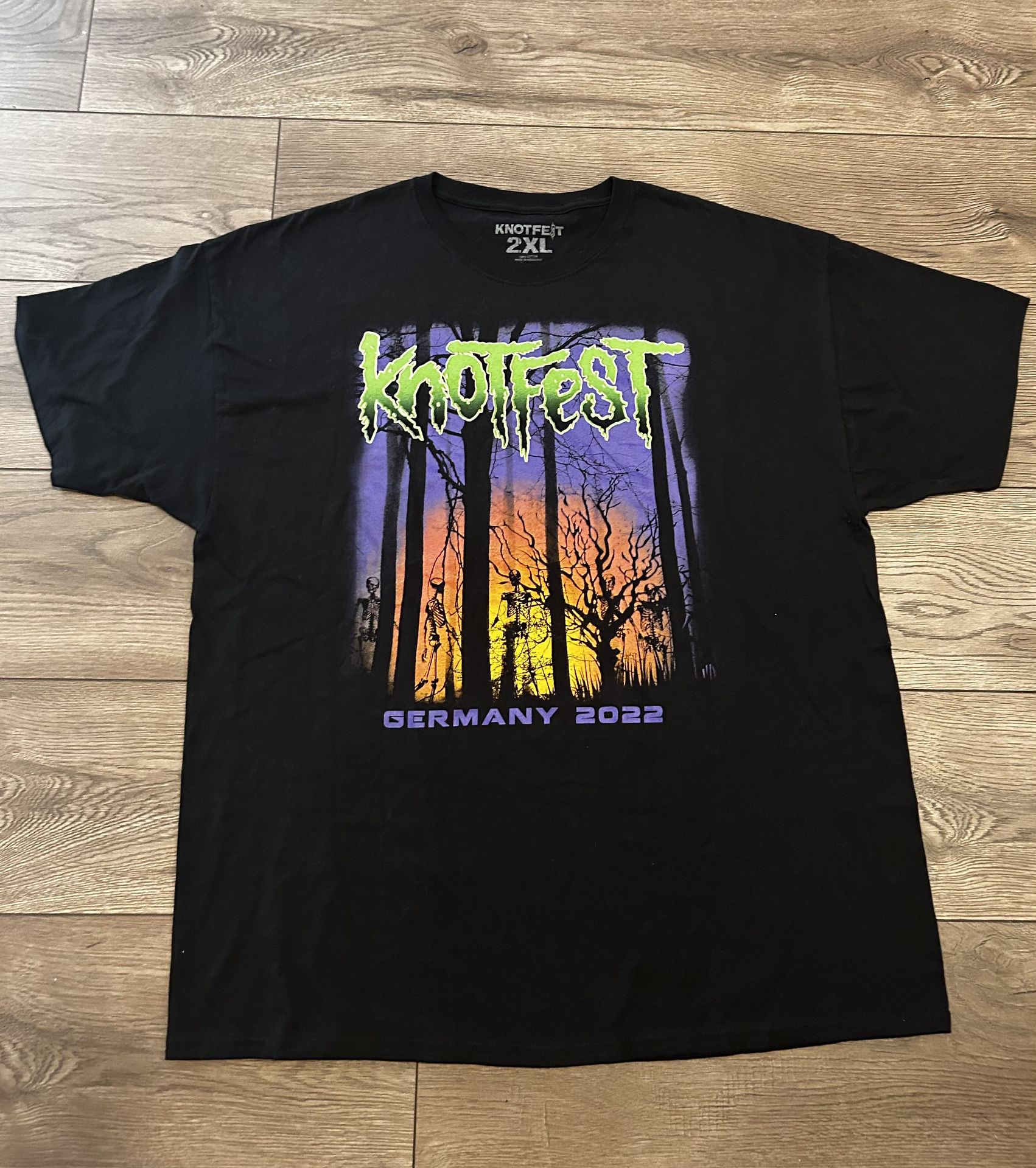 Knotfest Graphic T Shirt  
