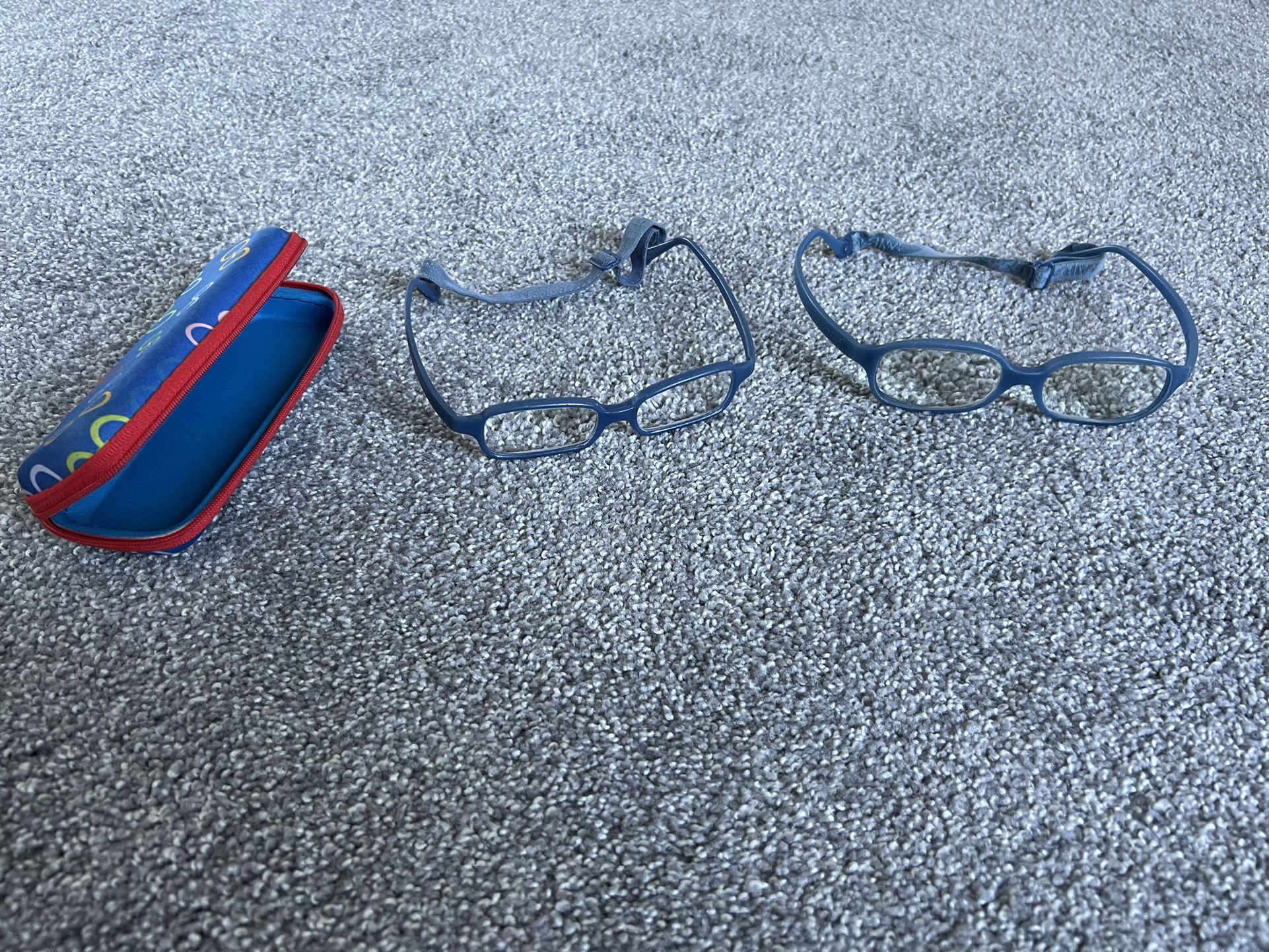Free Miraflex Glasses Blue Frame 