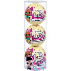 LOL Surprise 3-Pack Confetti- Beatnik Babe