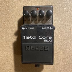 Boss Metal Core ML-2 Guitar Pedal
