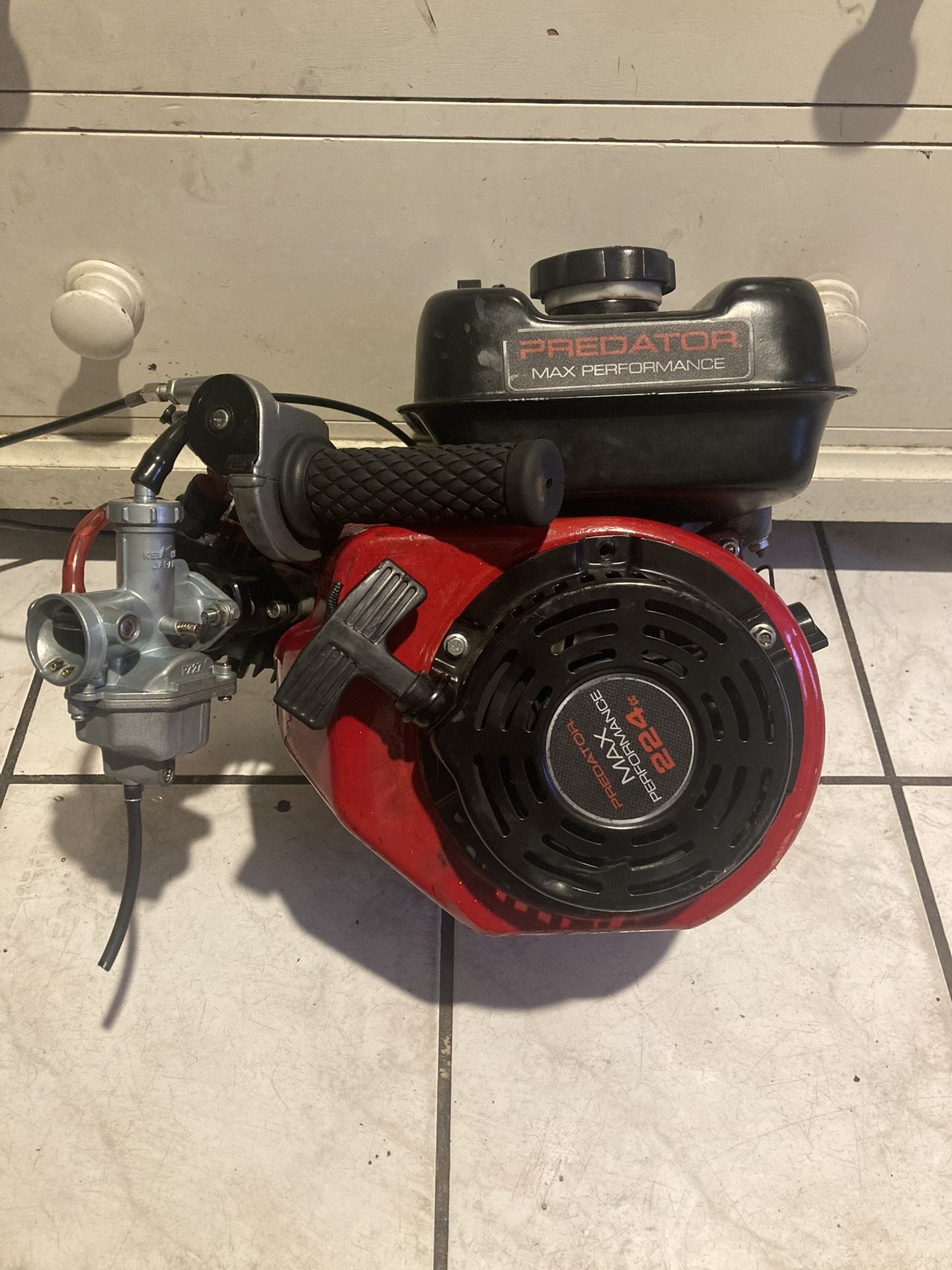 Predator 224cc