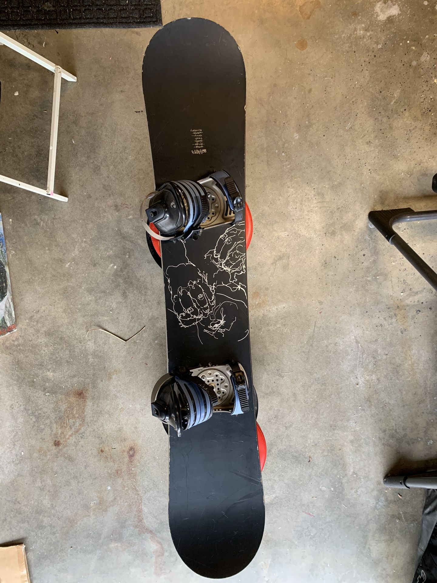 Burton Seven snowboard size 161 (large) for Sale in Seal Beach, CA