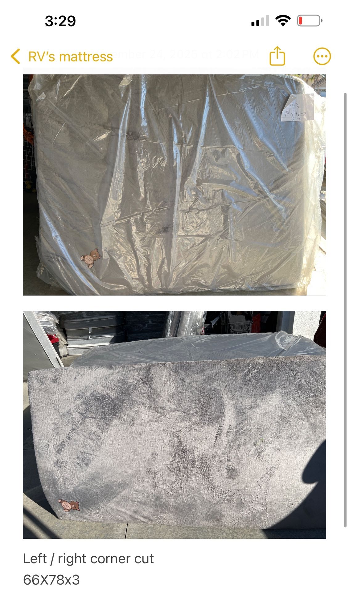 RV’s & Campers Bedding New 