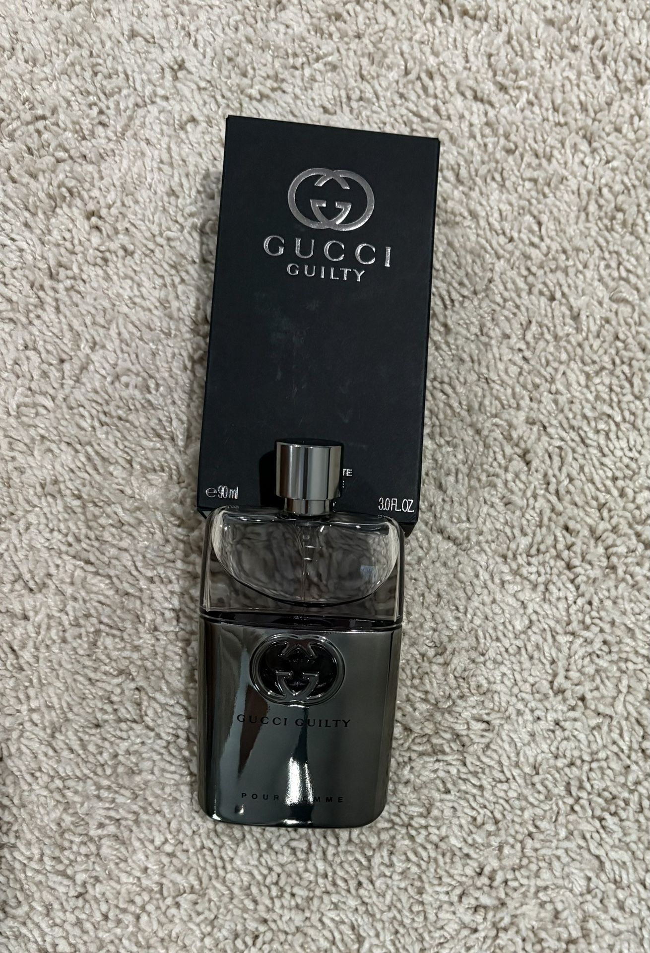 Gucci Guilty Pour Homme 3.0 Fl Oz