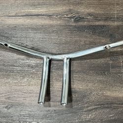 Motorcycle T-bar Handlebars 