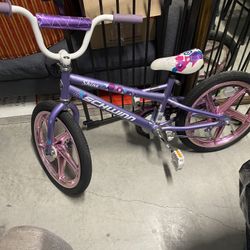 Seminueva Vicicleta Para Niña 