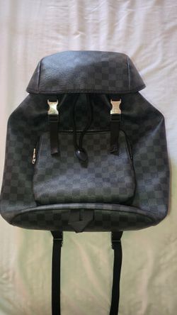 Louis Vuitton Damier Graphite Zack Backpack **AUTHENTICATED**