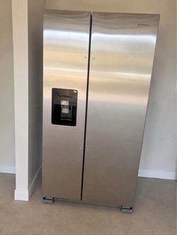 New Whirpool refrigerator
