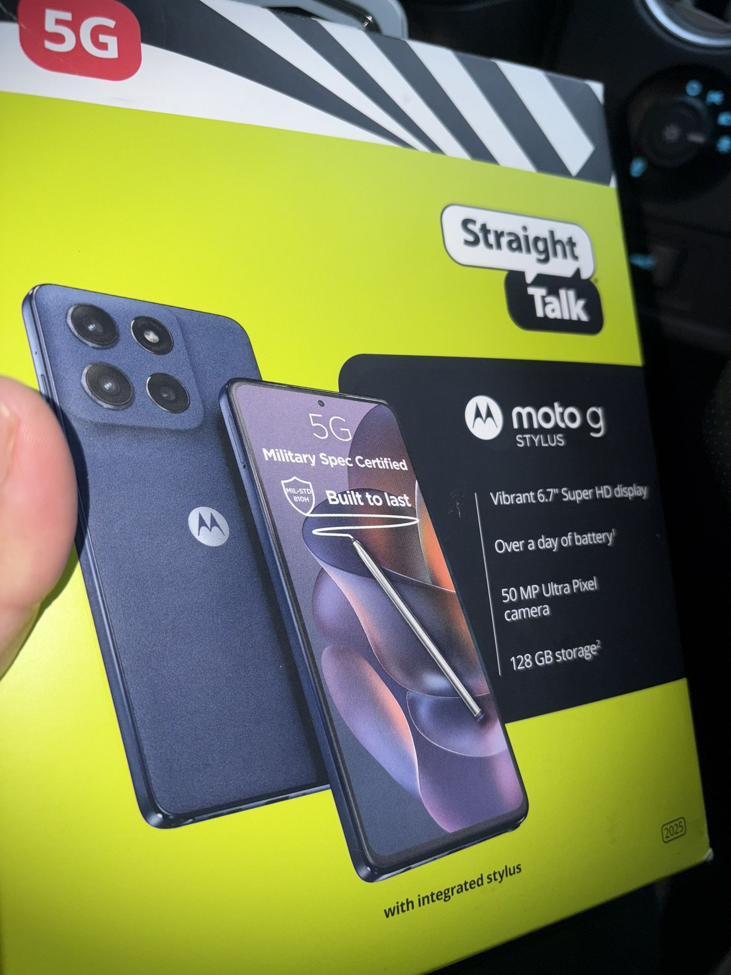 Straight Talk Moto G Stylus