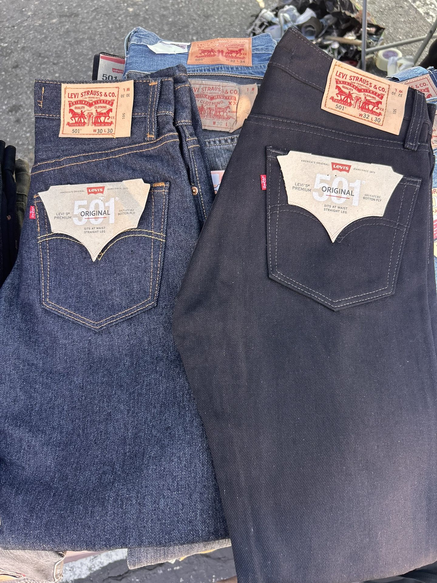 501 Levi’s Jeans Brand New
