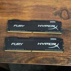 2x 8GB Ram Sticks 