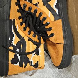 Vans SK8 HI cordura Amberglow Camo
