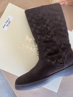 Coach Boots