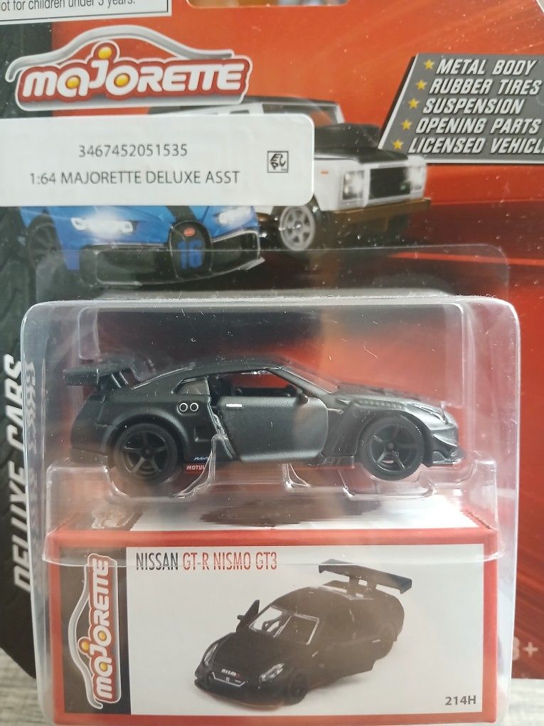 Majorette Nissan GT-R Nismo GT3.