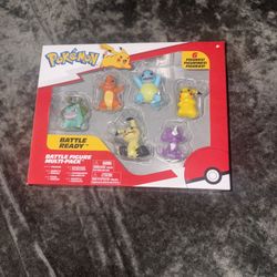 Pokémon Battle Ready 6 Figure 