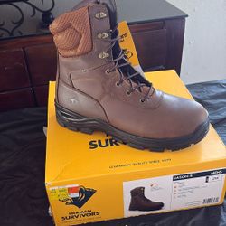 Work Leather Work Boot