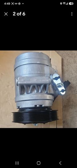 A/C compressor ford fusion