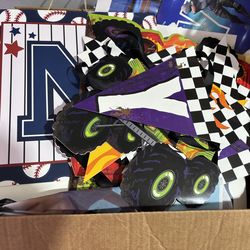 Different party supplies