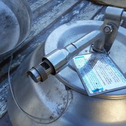 Magma Stainless steel Gas BBQ. Model A10-007