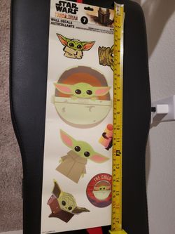 Wall Decals Star Wars Grogu Baby Yoda