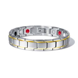 Original Design Men Bracelet With Multi Micro Magnetic Bracelet