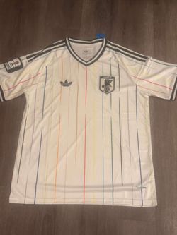 Japan Away World Cup Soccer Jersey