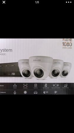 Complete 4 Cameras & DVR including Instalación $599