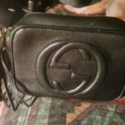 Gucci SoHo Dico Bag (Black)