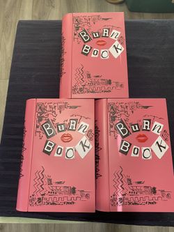 AMC Mean Girls Burn Book Popcorn Tin 54oz