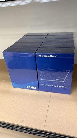 vSeeBox V6 Max Premium Entertainment Box 4K WiFi Hemet | 0% Interest Options | New | Streaming Device | V6 Max19 | V6 Max19 | V6 M